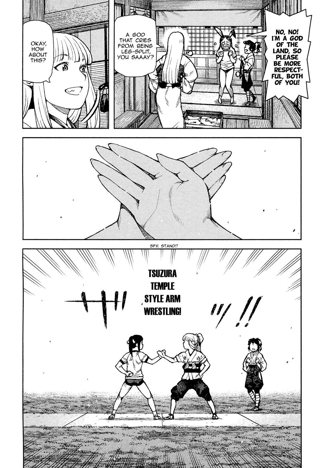 Tsugumomo Chapter 77 page 13 - Chapter 77: Together With a God