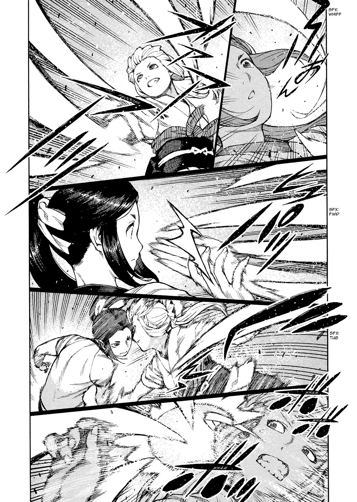 Tsugumomo Chapter 77 page 16 - Chapter 77: Together With a God