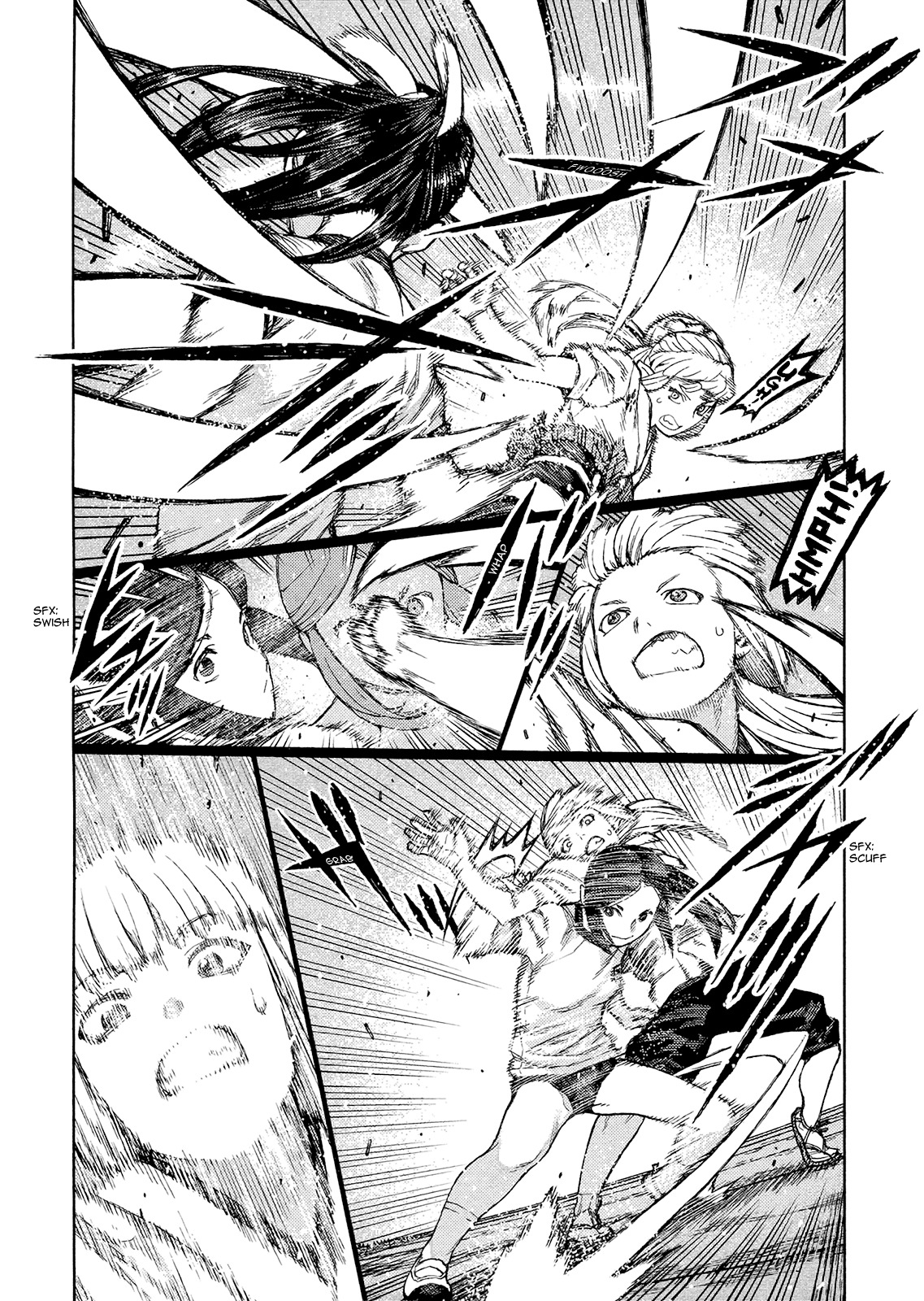 Tsugumomo Chapter 77 page 17 - Chapter 77: Together With a God