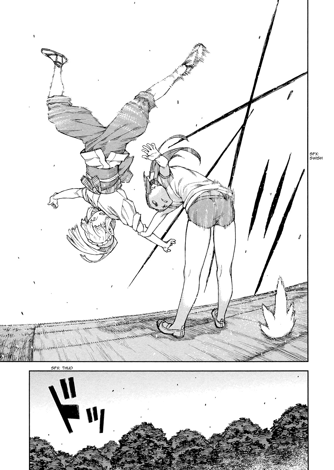 Tsugumomo Chapter 77 page 18 - Chapter 77: Together With a God