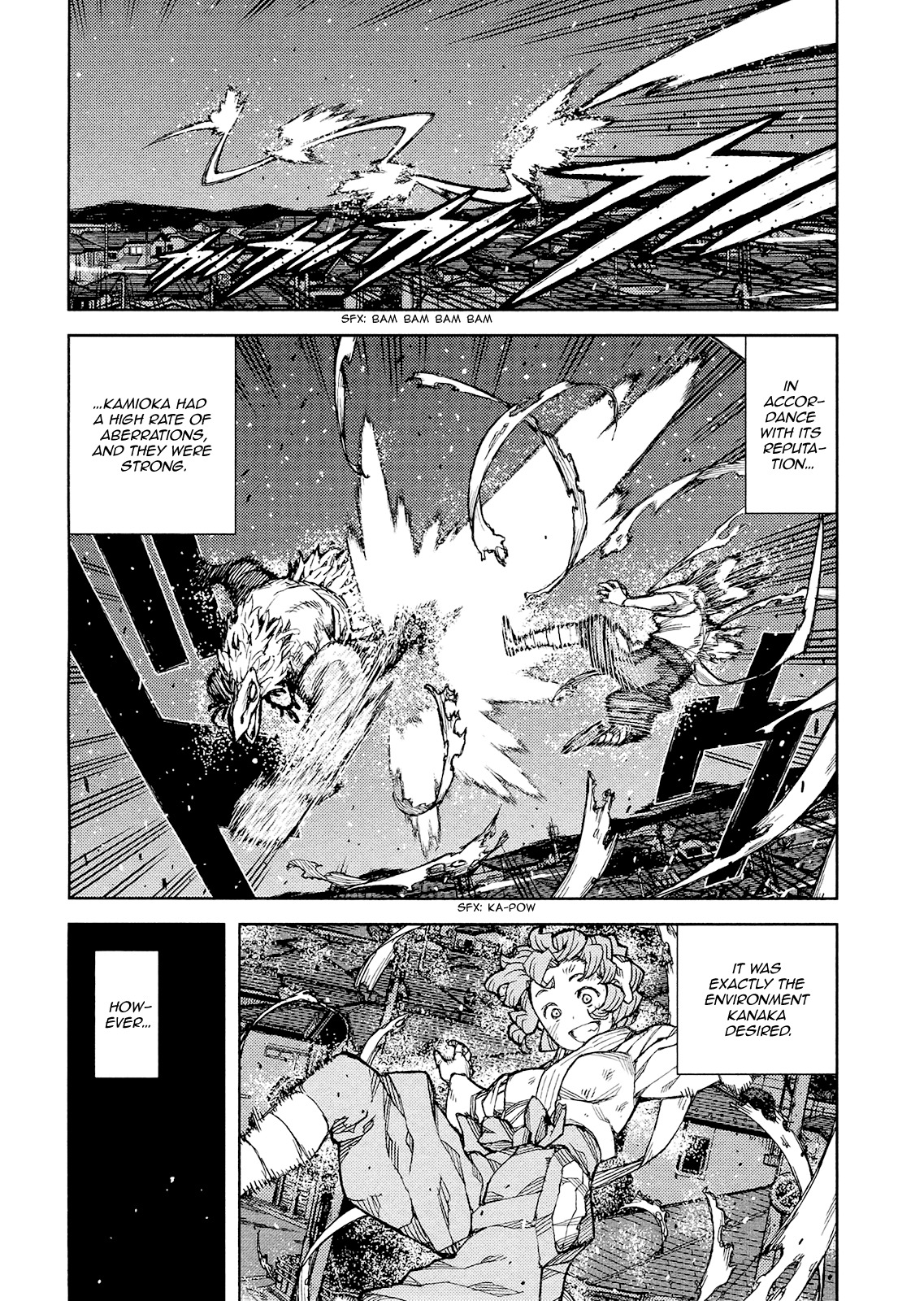 Tsugumomo Chapter 77 page 37 - Chapter 77: Together With a God