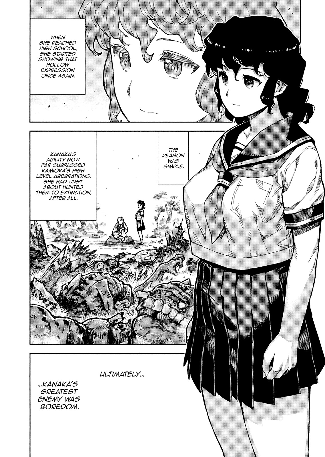 Tsugumomo Chapter 77 page 38 - Chapter 77: Together With a God