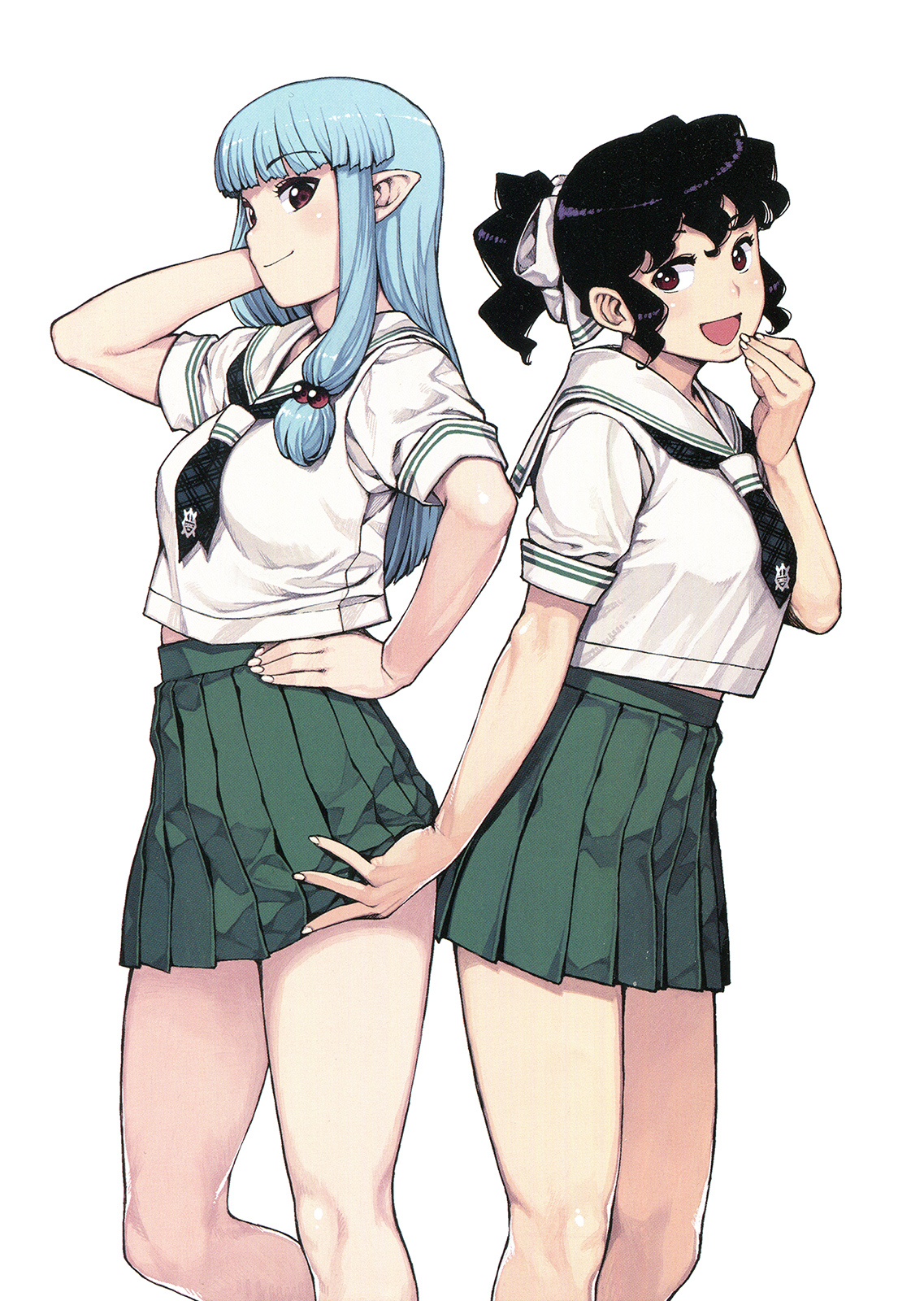 Tsugumomo Chapter 77 page 5 - Chapter 77: Together With a God