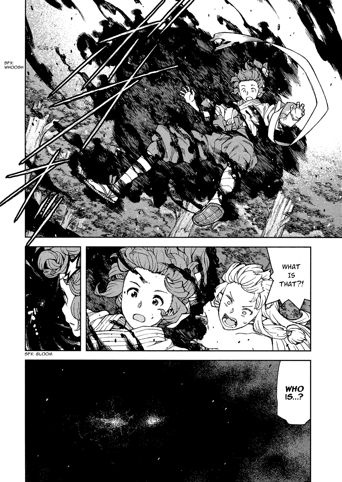 Tsugumomo Chapter 78 page 10 - Chapter 78 : Kanaka and Succession