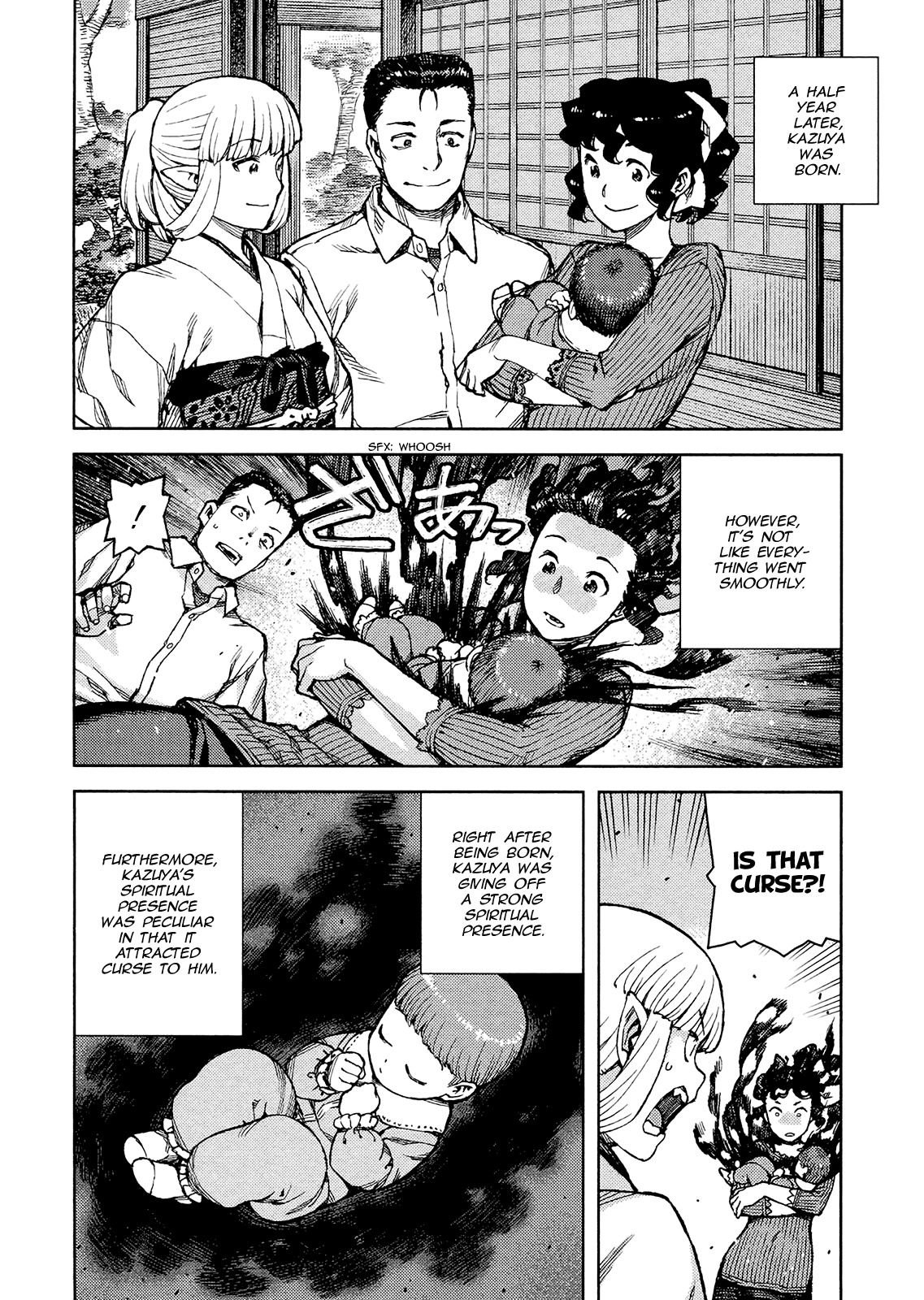 Tsugumomo Chapter 78 page 14 - Chapter 78 : Kanaka and Succession