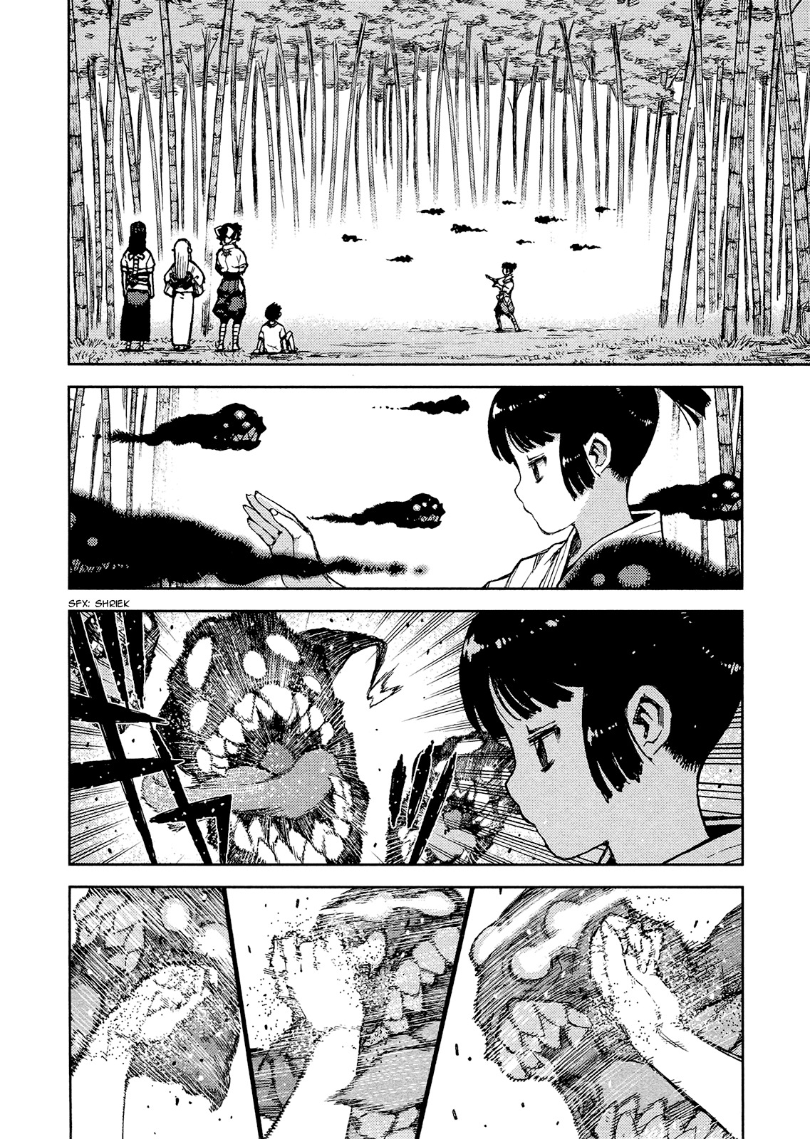Tsugumomo Chapter 78 page 24 - Chapter 78 : Kanaka and Succession