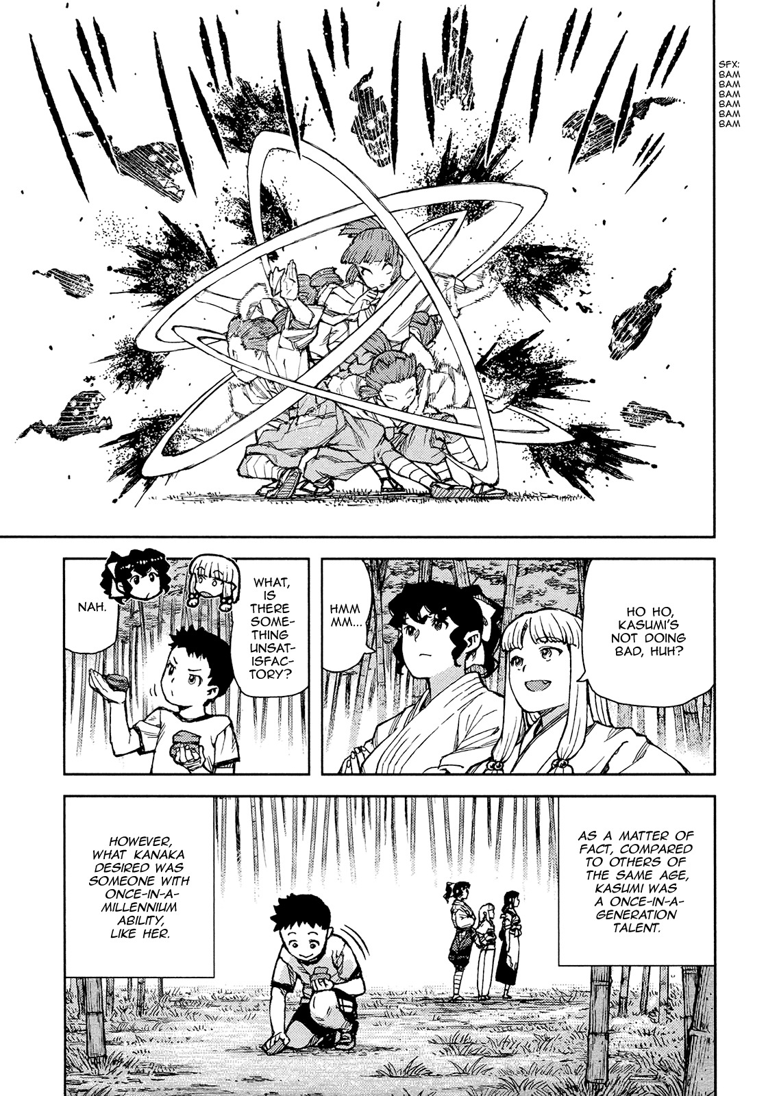 Tsugumomo Chapter 78 page 25 - Chapter 78 : Kanaka and Succession
