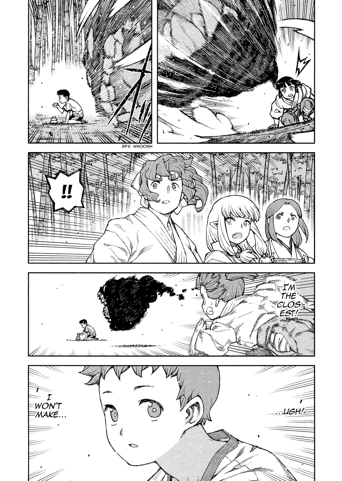 Tsugumomo Chapter 78 page 27 - Chapter 78 : Kanaka and Succession