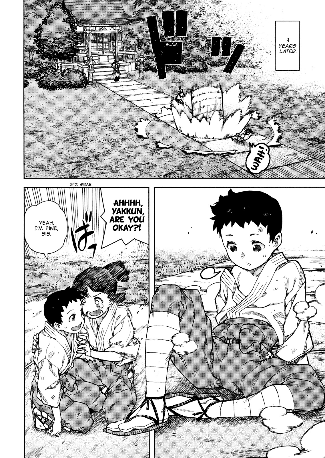 Tsugumomo Chapter 78 page 30 - Chapter 78 : Kanaka and Succession