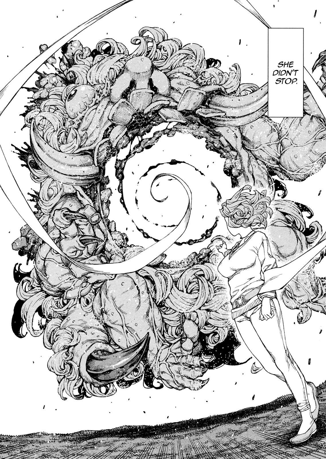 Tsugumomo Chapter 78 page 35 - Chapter 78 : Kanaka and Succession
