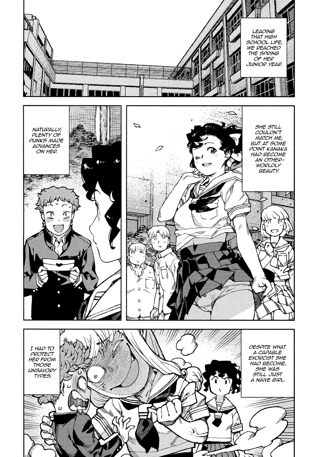Tsugumomo Chapter 78 page 6 - Chapter 78 : Kanaka and Succession