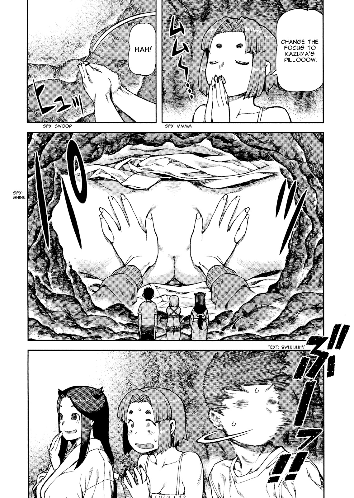 Tsugumomo Chapter 79 page 10 - Chapter 79 : Kazuya's Past