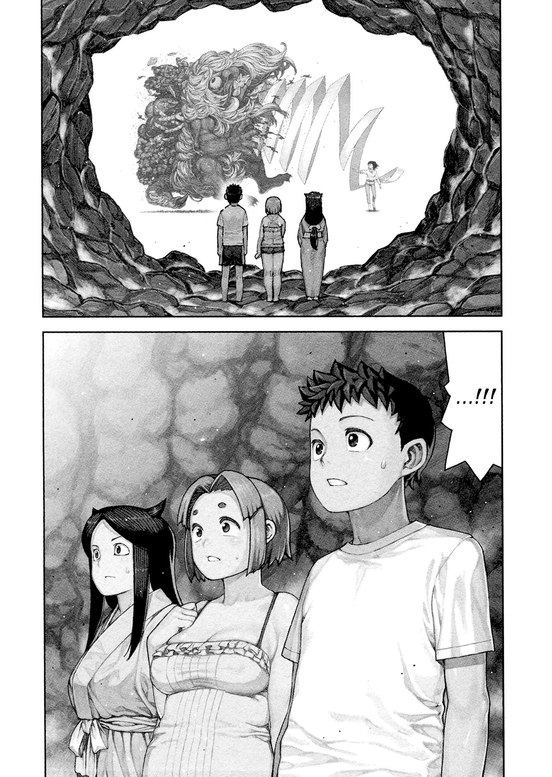 Tsugumomo Chapter 79 page 5 - Chapter 79 : Kazuya's Past