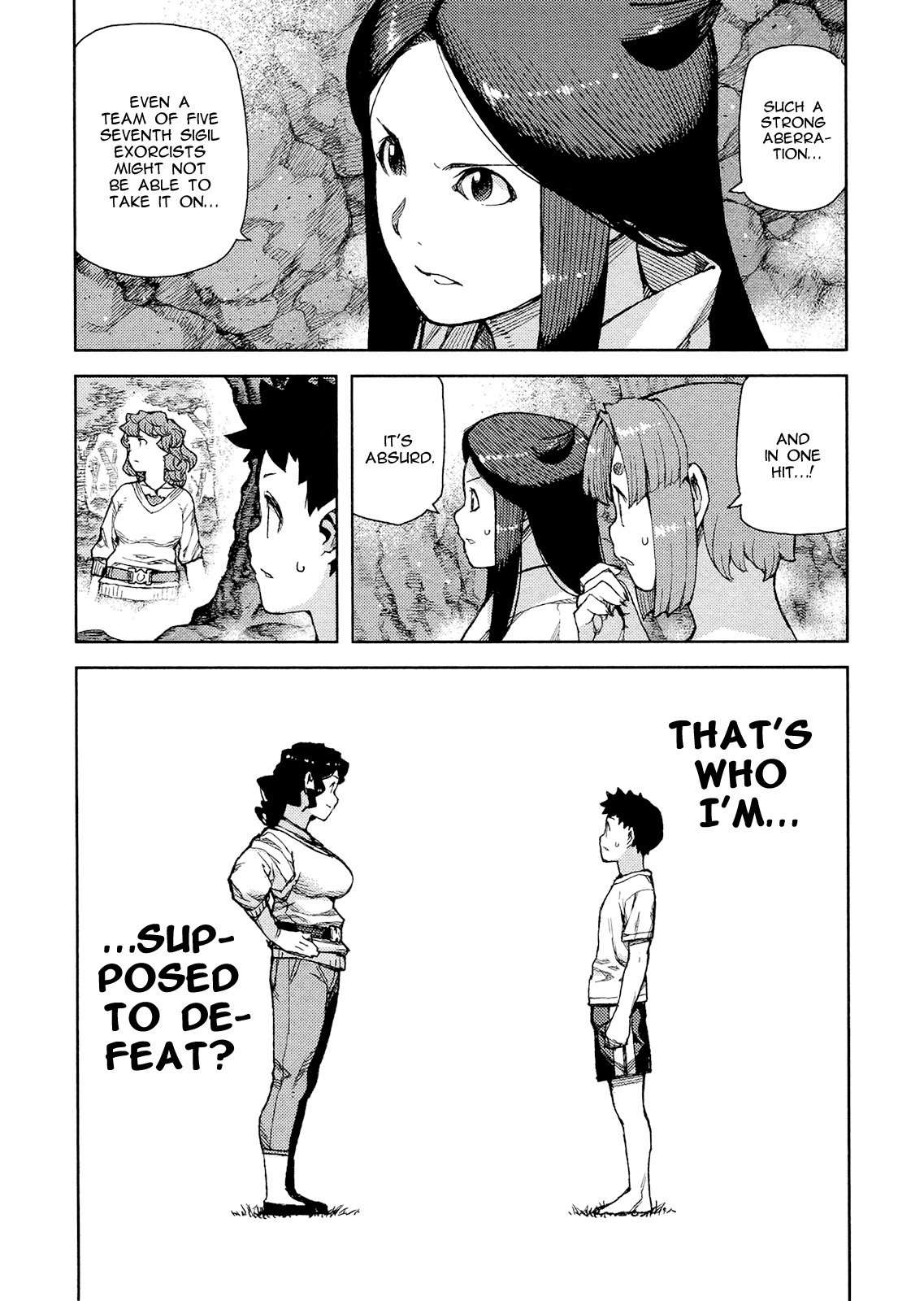 Tsugumomo Chapter 79 page 7 - Chapter 79 : Kazuya's Past