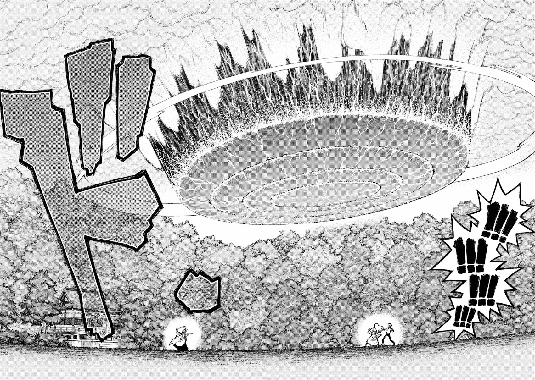 Tsugumomo Chapter 8 page 18 - Chapter 8: Divine Fury