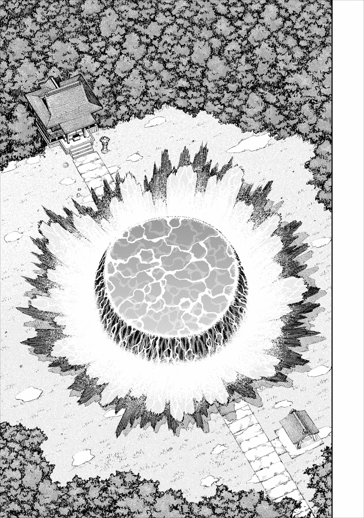 Tsugumomo Chapter 8 page 20 - Chapter 8: Divine Fury