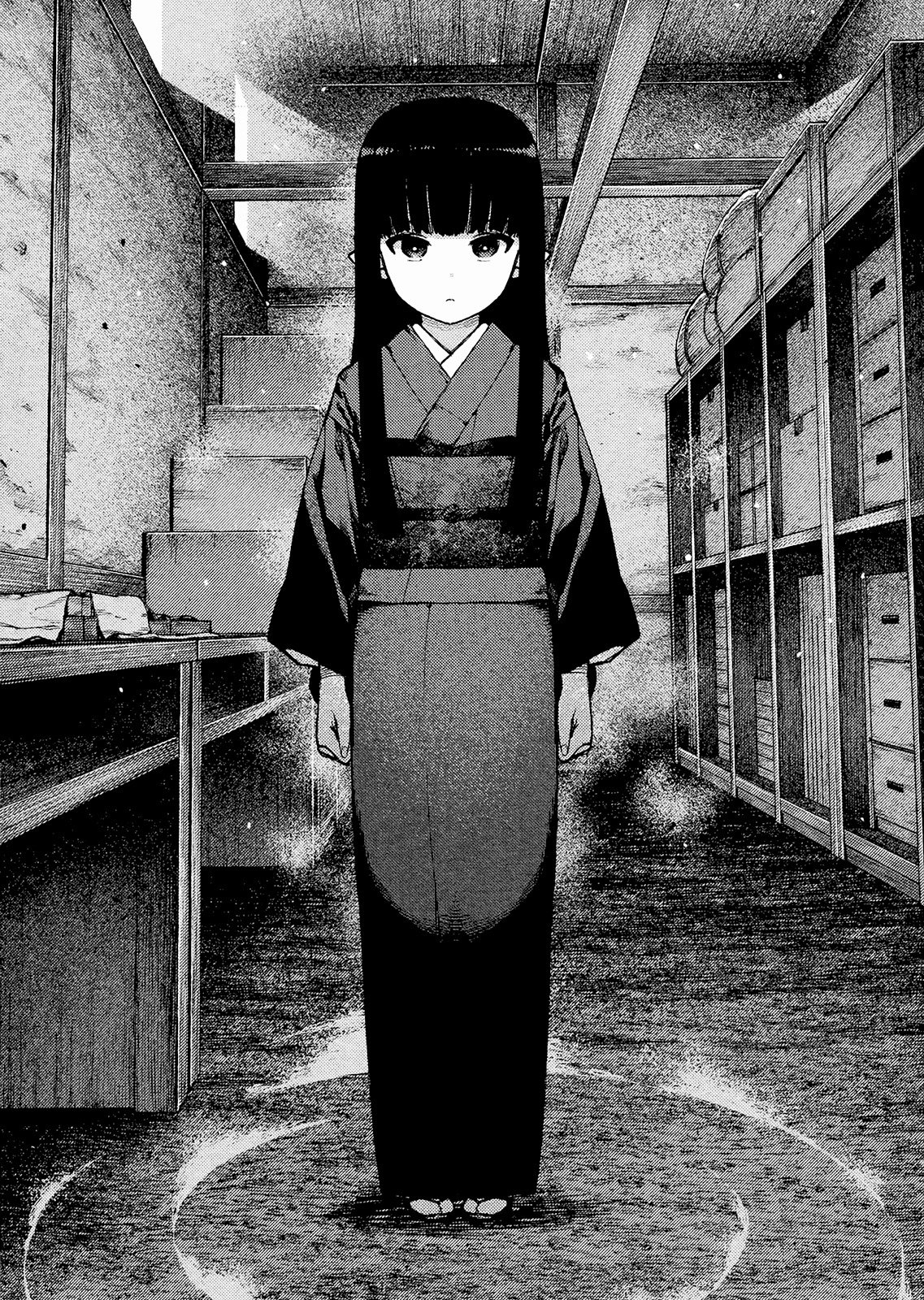 Tsugumomo Chapter 80 page 11 - Chapter 80: Kazuya and Azami 1
