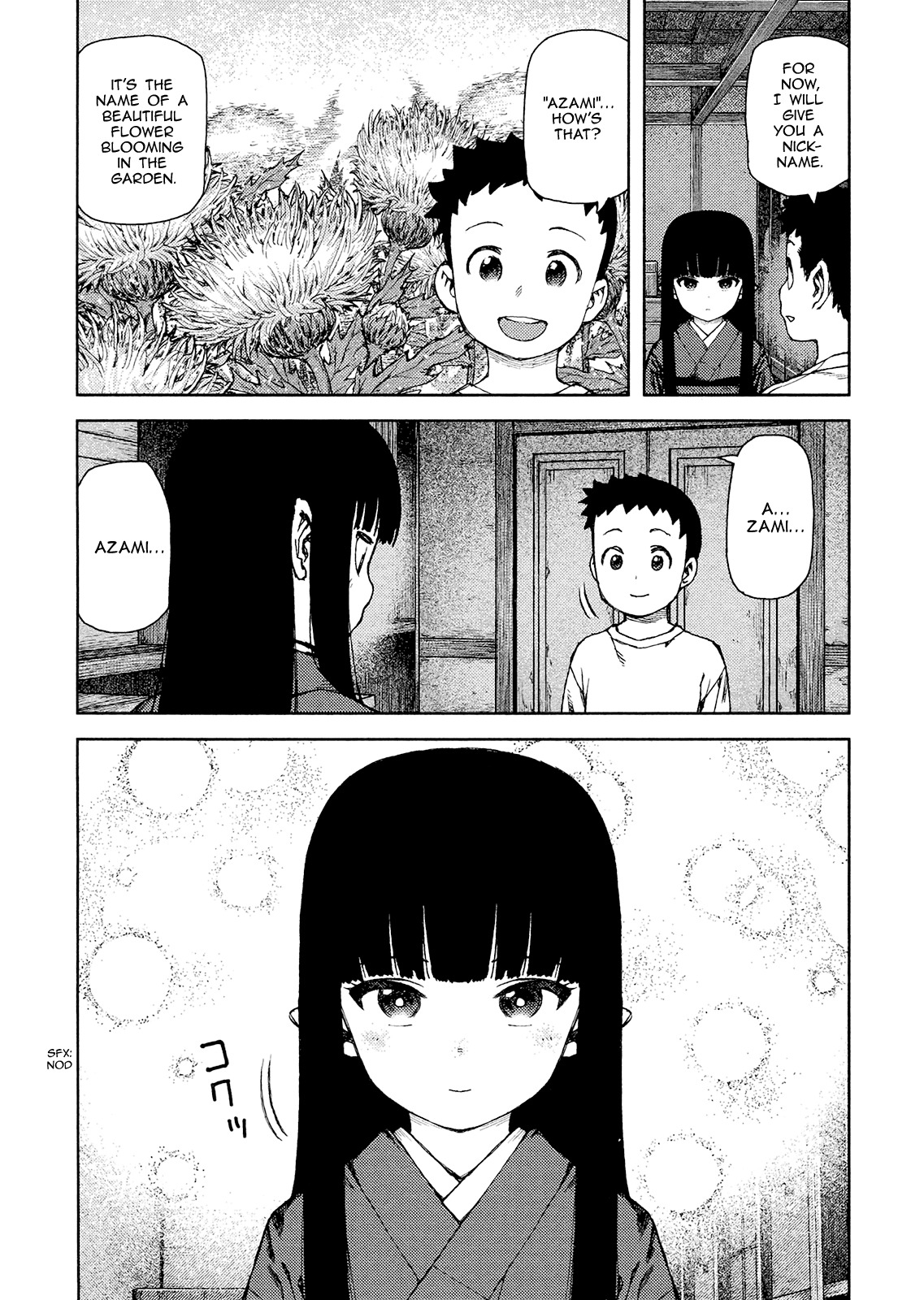 Tsugumomo Chapter 80 page 14 - Chapter 80: Kazuya and Azami 1
