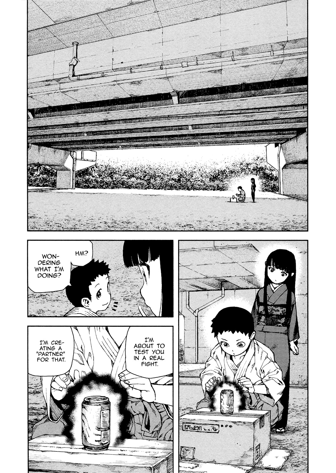 Tsugumomo Chapter 80 page 16 - Chapter 80: Kazuya and Azami 1
