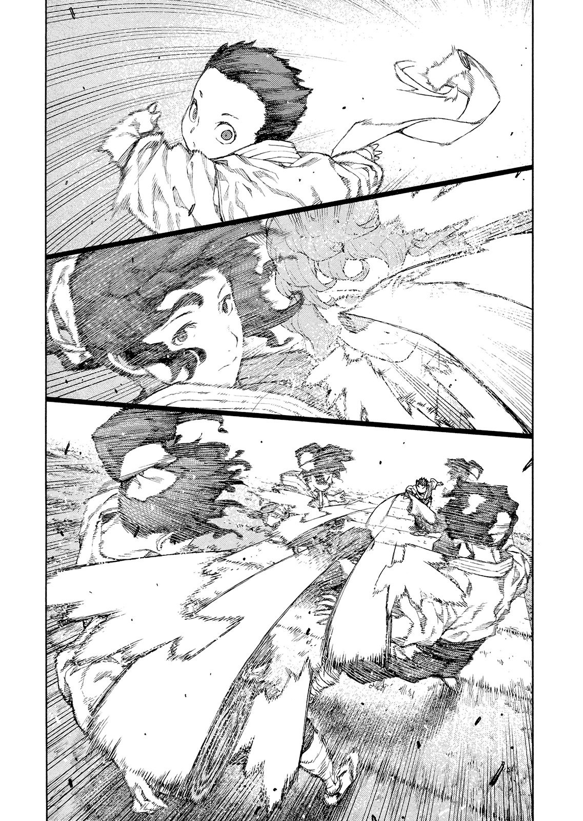 Tsugumomo Chapter 80 page 2 - Chapter 80: Kazuya and Azami 1