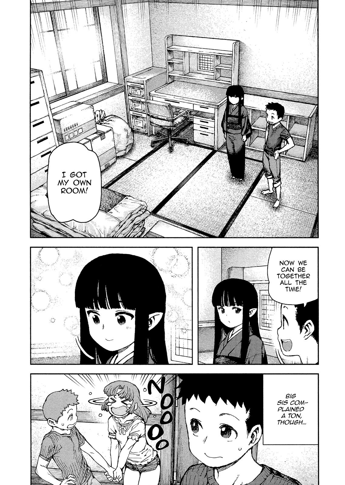 Tsugumomo Chapter 80 page 25 - Chapter 80: Kazuya and Azami 1
