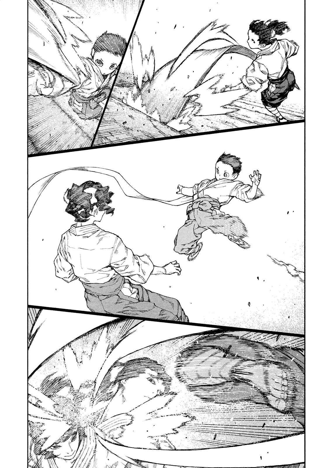 Tsugumomo Chapter 80 page 3 - Chapter 80: Kazuya and Azami 1
