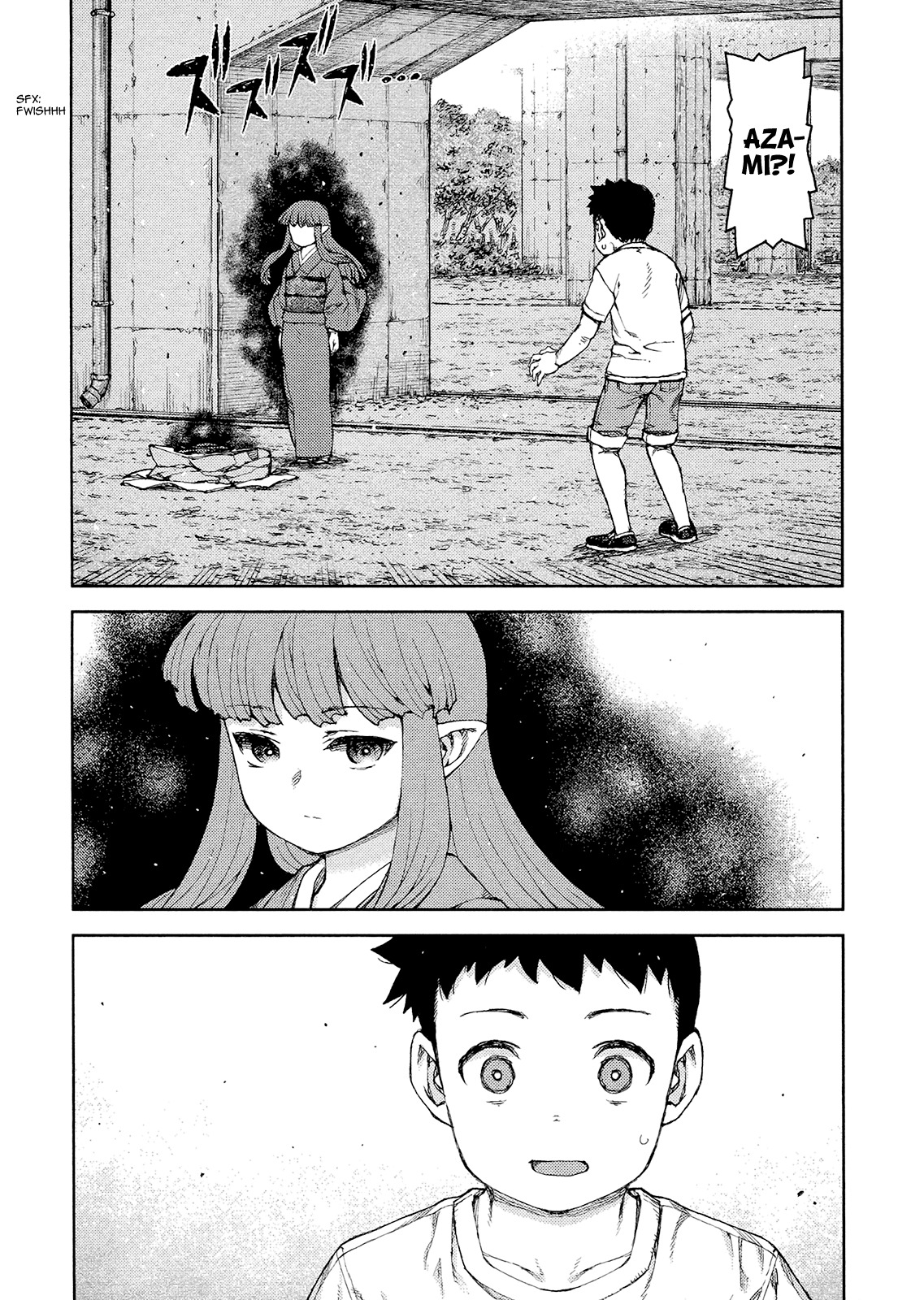 Tsugumomo Chapter 81 page 10 - Chapter 81: Kazuya and Azami 2