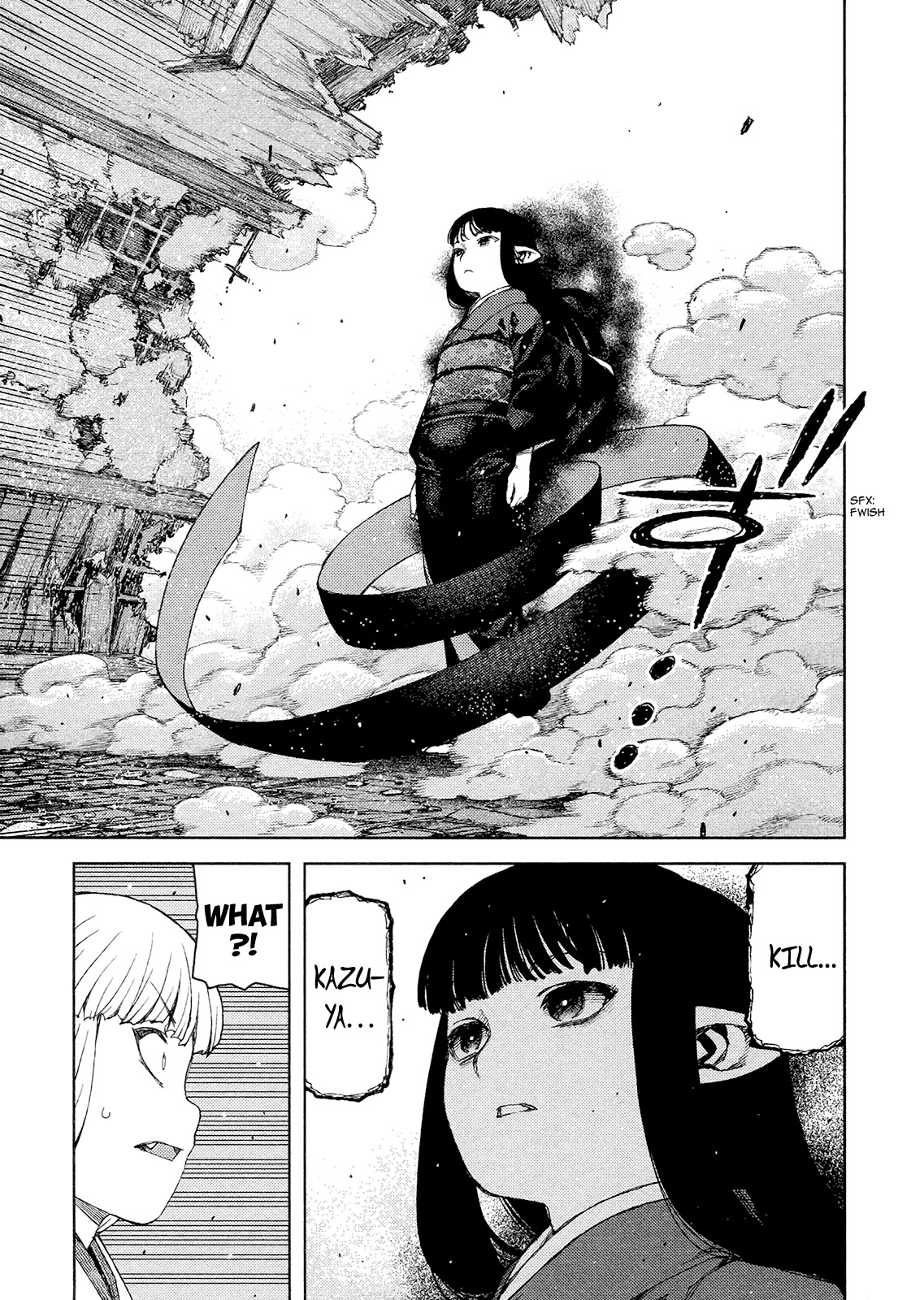 Tsugumomo Chapter 81 page 13 - Chapter 81: Kazuya and Azami 2