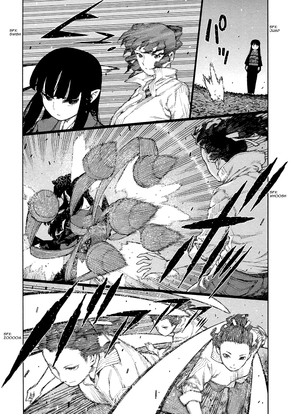 Tsugumomo Chapter 81 page 18 - Chapter 81: Kazuya and Azami 2
