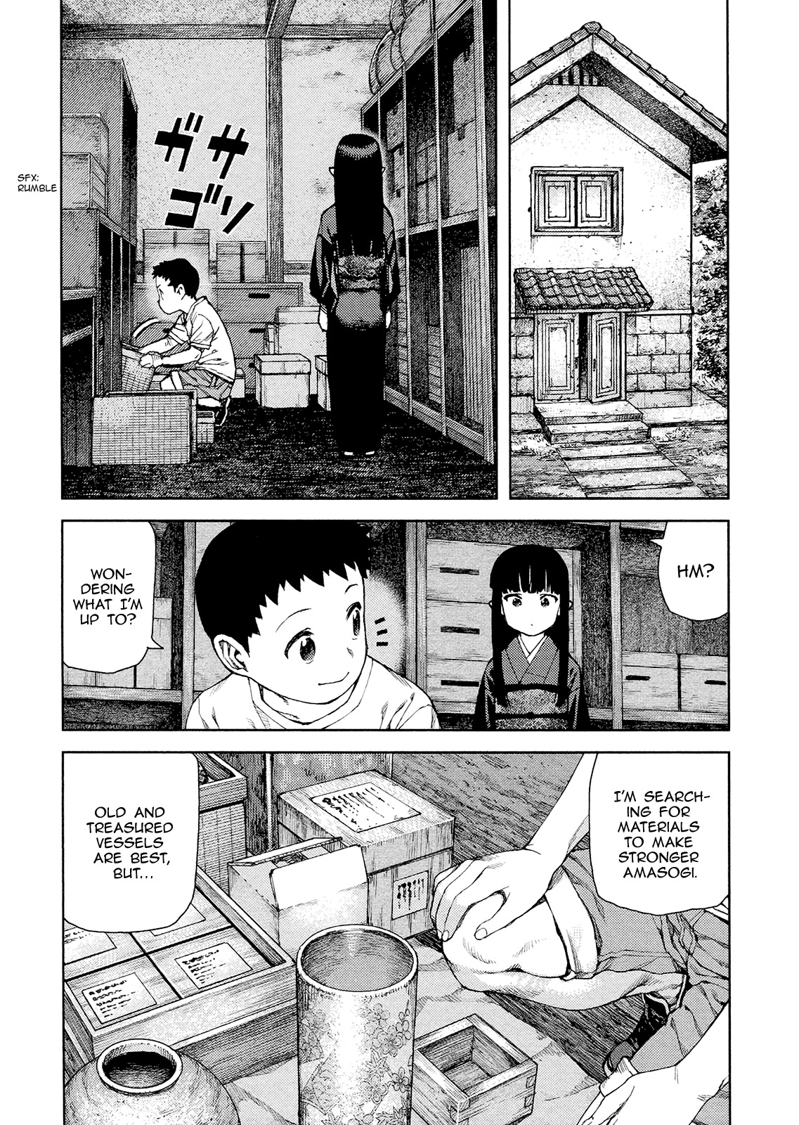 Tsugumomo Chapter 81 page 2 - Chapter 81: Kazuya and Azami 2