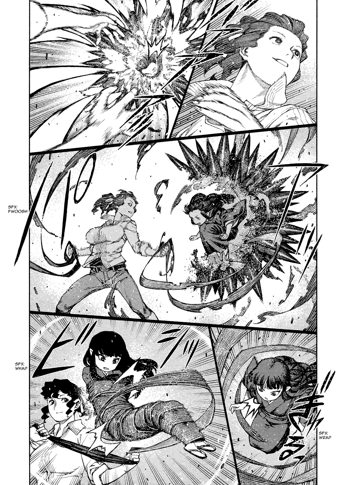 Tsugumomo Chapter 81 page 21 - Chapter 81: Kazuya and Azami 2