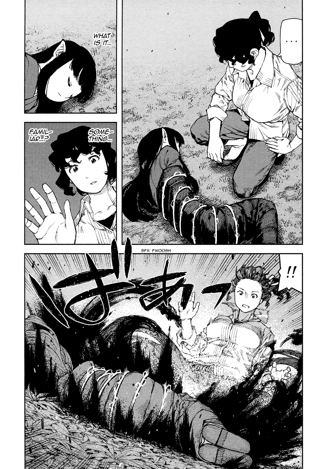 Tsugumomo Chapter 81 page 24 - Chapter 81: Kazuya and Azami 2