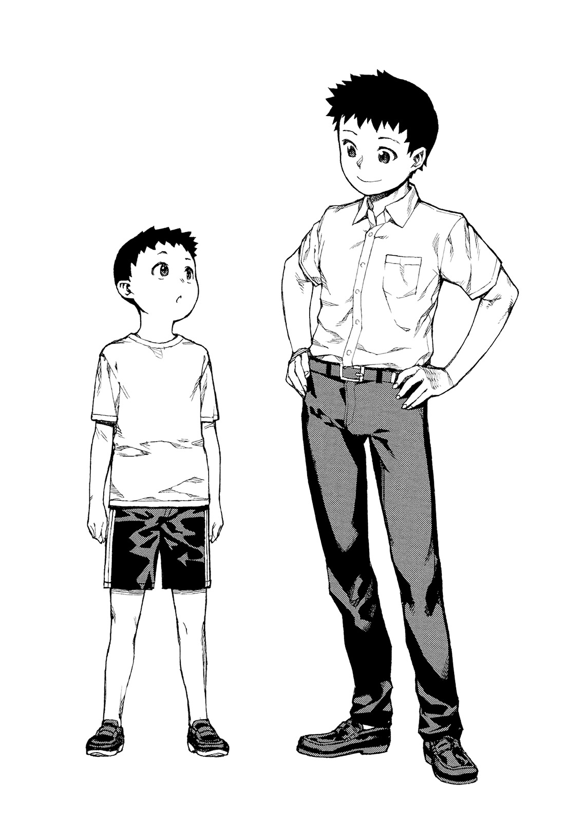 Tsugumomo Chapter 81 page 27 - Chapter 81: Kazuya and Azami 2