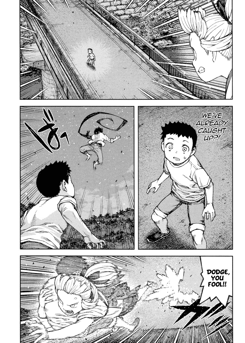 Tsugumomo Chapter 82 page 11 - Chapter 82: Kazuya and Azami 3
