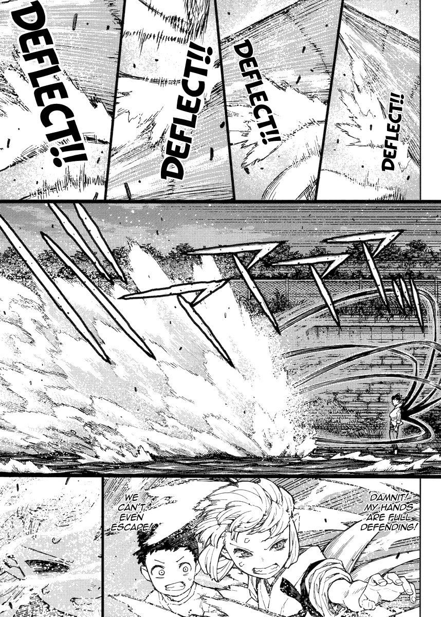 Tsugumomo Chapter 82 page 15 - Chapter 82: Kazuya and Azami 3
