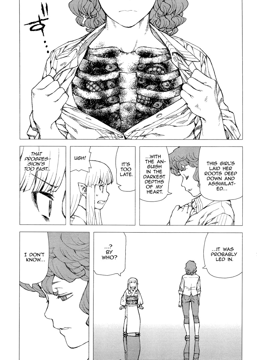 Tsugumomo Chapter 82 page 17 - Chapter 82: Kazuya and Azami 3
