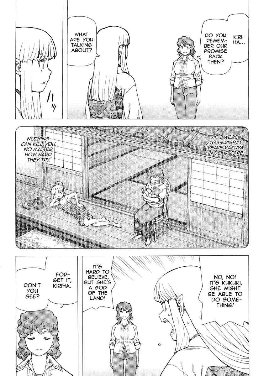 Tsugumomo Chapter 82 page 18 - Chapter 82: Kazuya and Azami 3