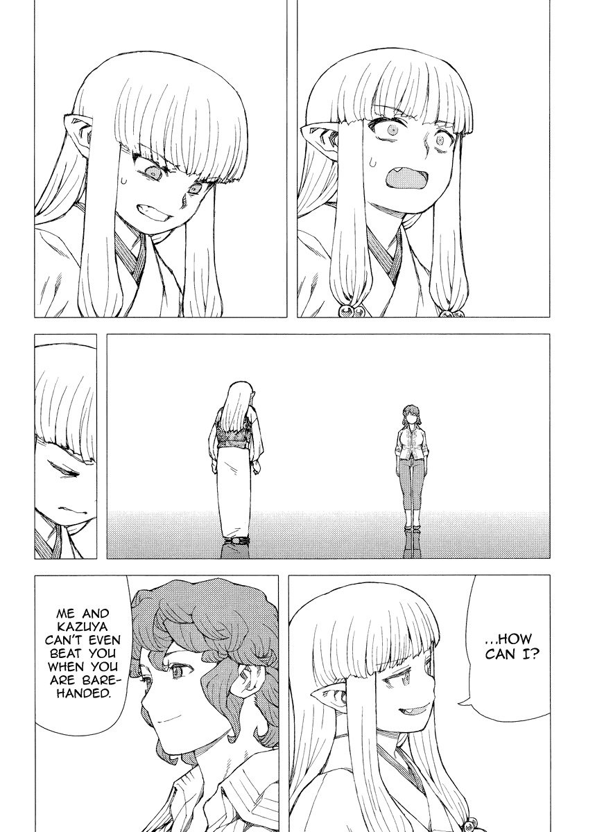 Tsugumomo Chapter 82 page 20 - Chapter 82: Kazuya and Azami 3
