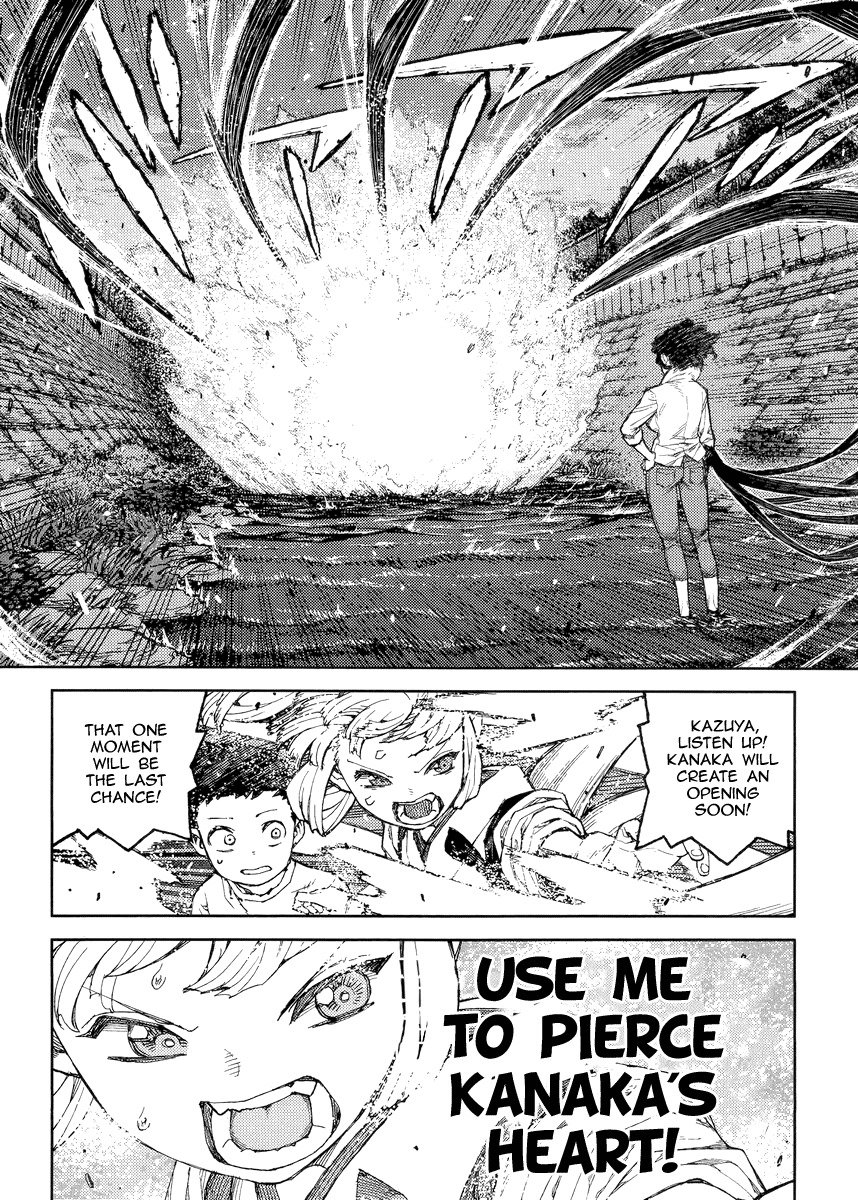 Tsugumomo Chapter 82 page 22 - Chapter 82: Kazuya and Azami 3