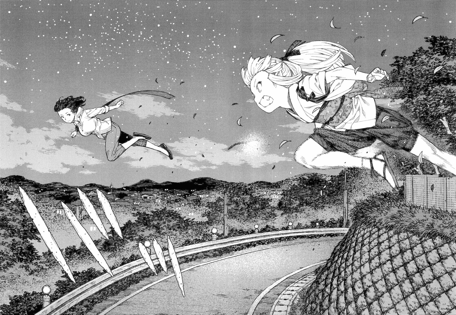 Tsugumomo Chapter 82 page 7 - Chapter 82: Kazuya and Azami 3