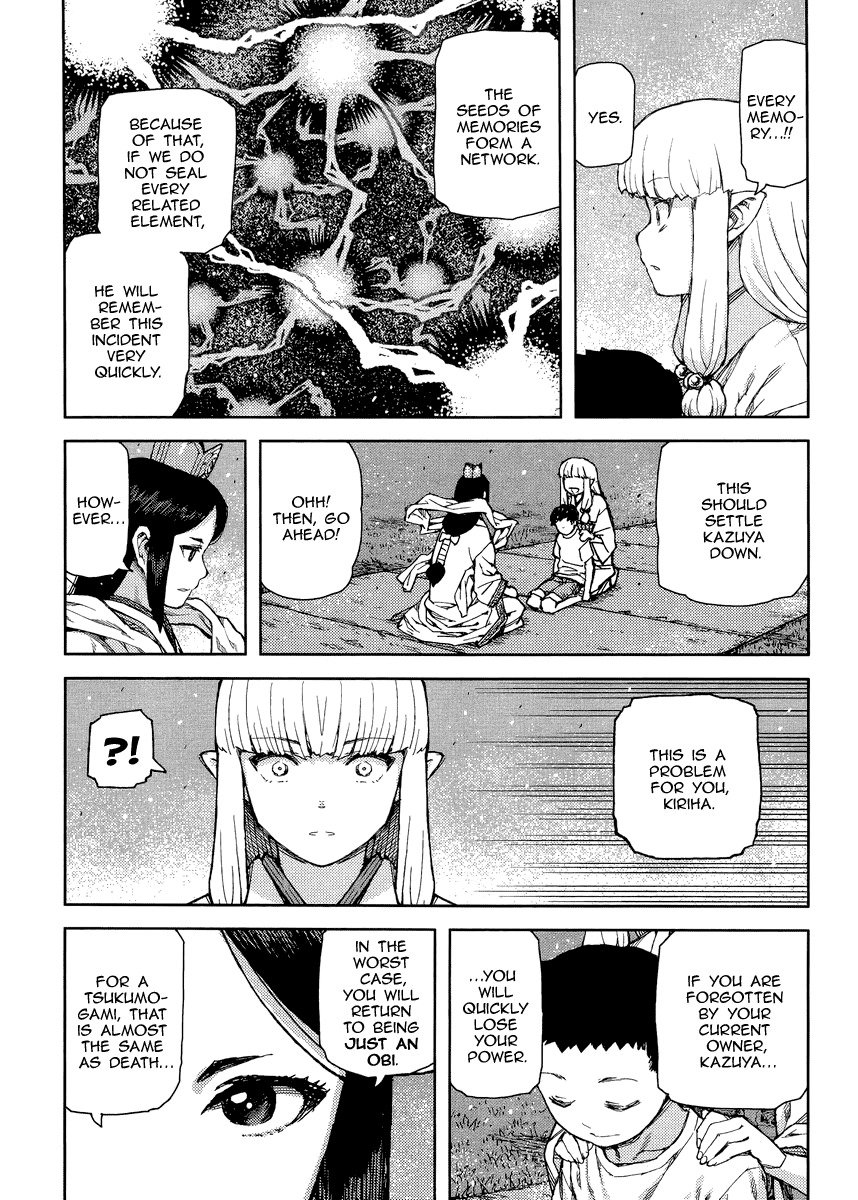 Tsugumomo Chapter 83 page 19 - Chapter 83: Kanaka's Death