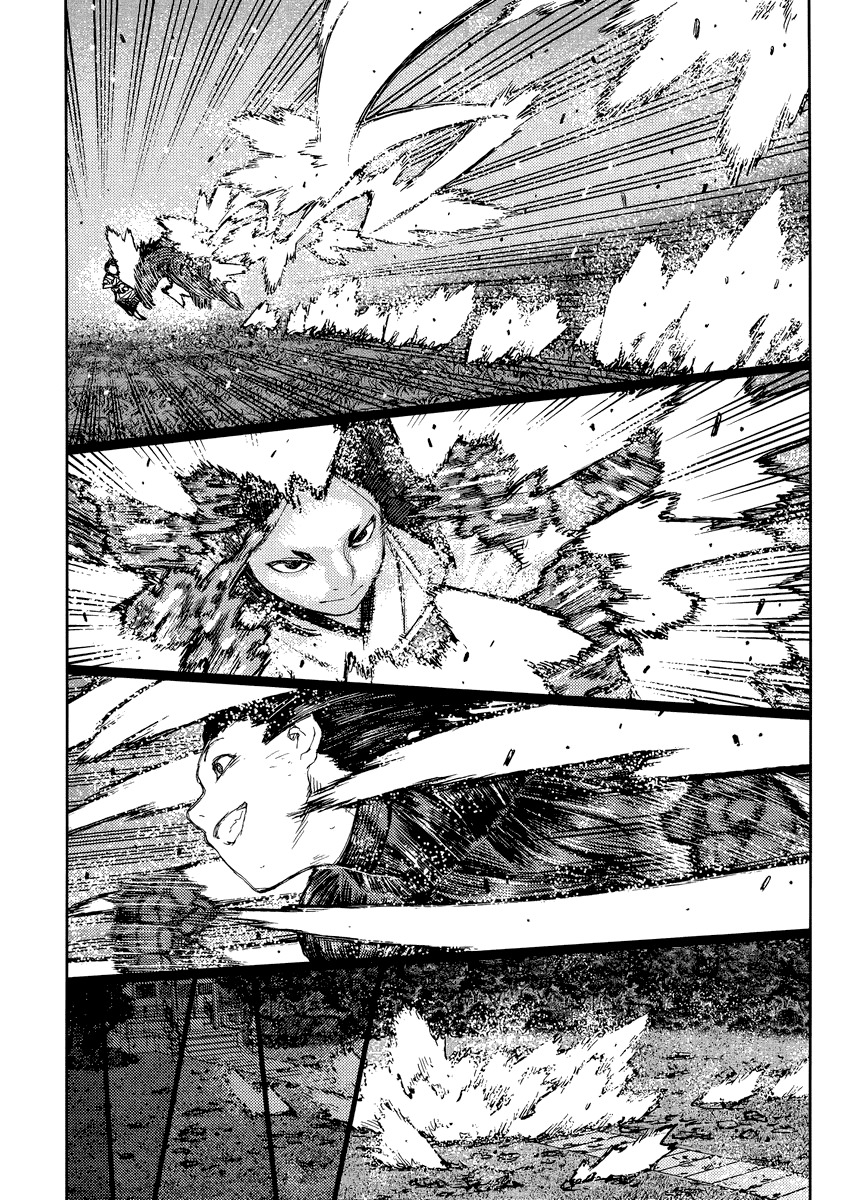 Tsugumomo Chapter 84 page 14 - Chapter 84: Black Heart