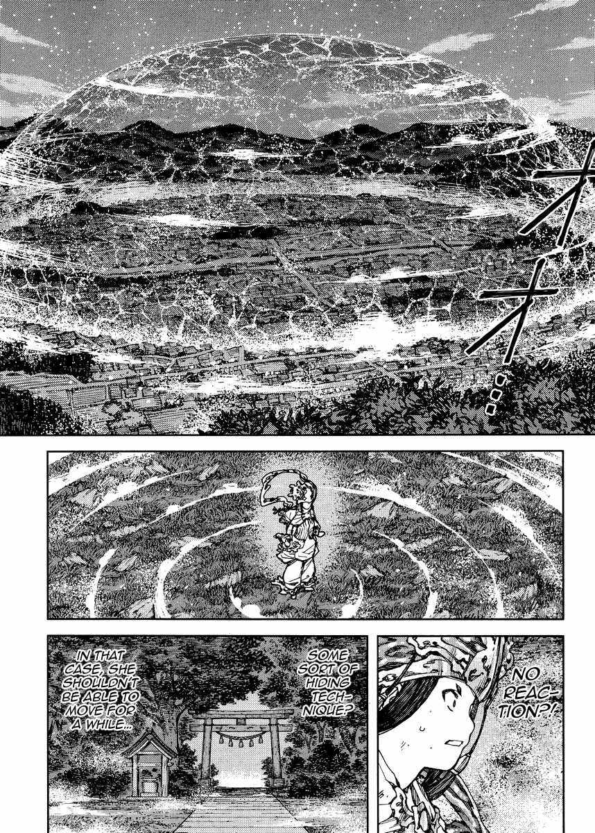 Tsugumomo Chapter 84 page 20 - Chapter 84: Black Heart