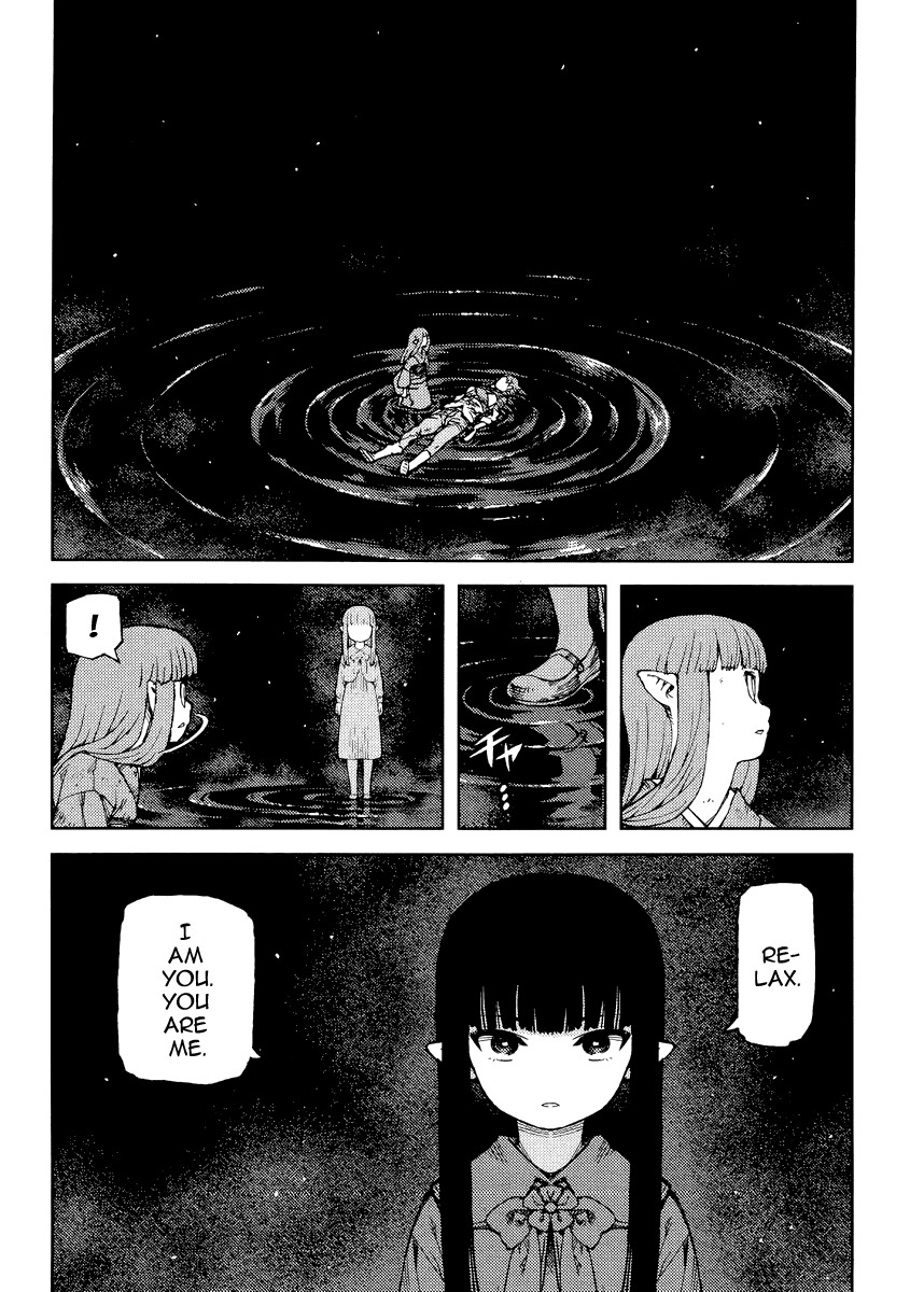 Tsugumomo Chapter 84 page 21 - Chapter 84: Black Heart