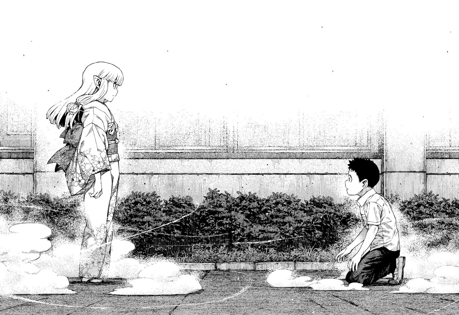 Tsugumomo Chapter 84 page 29 - Chapter 84: Black Heart