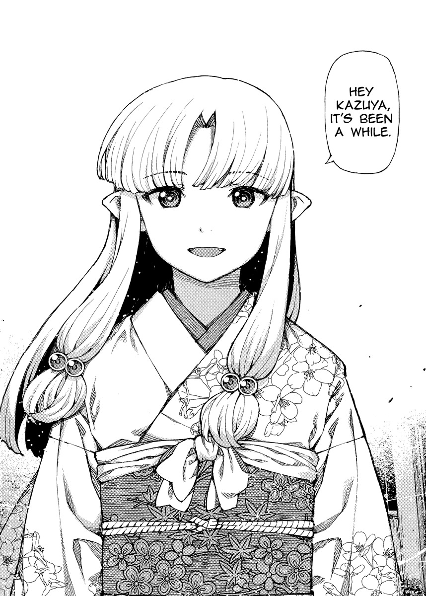 Tsugumomo Chapter 84 page 30 - Chapter 84: Black Heart