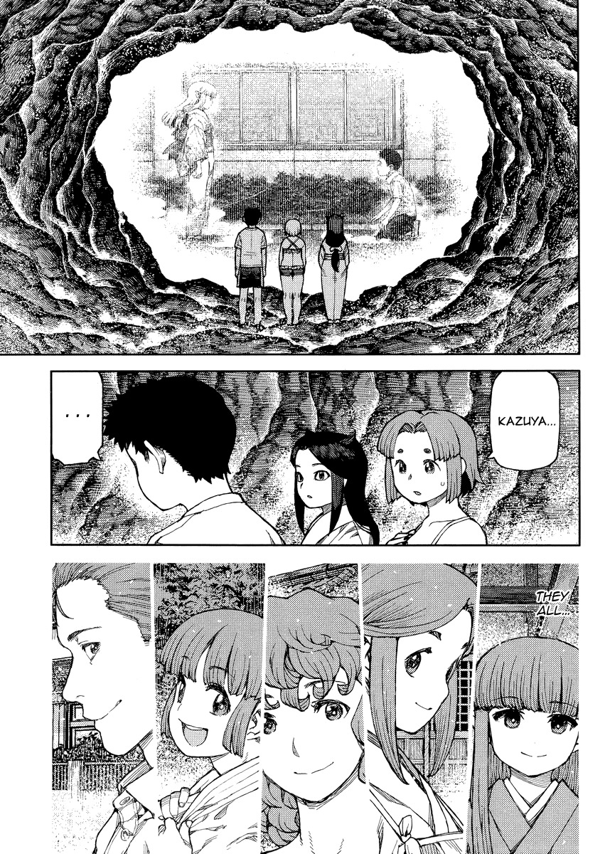 Tsugumomo Chapter 84 page 31 - Chapter 84: Black Heart