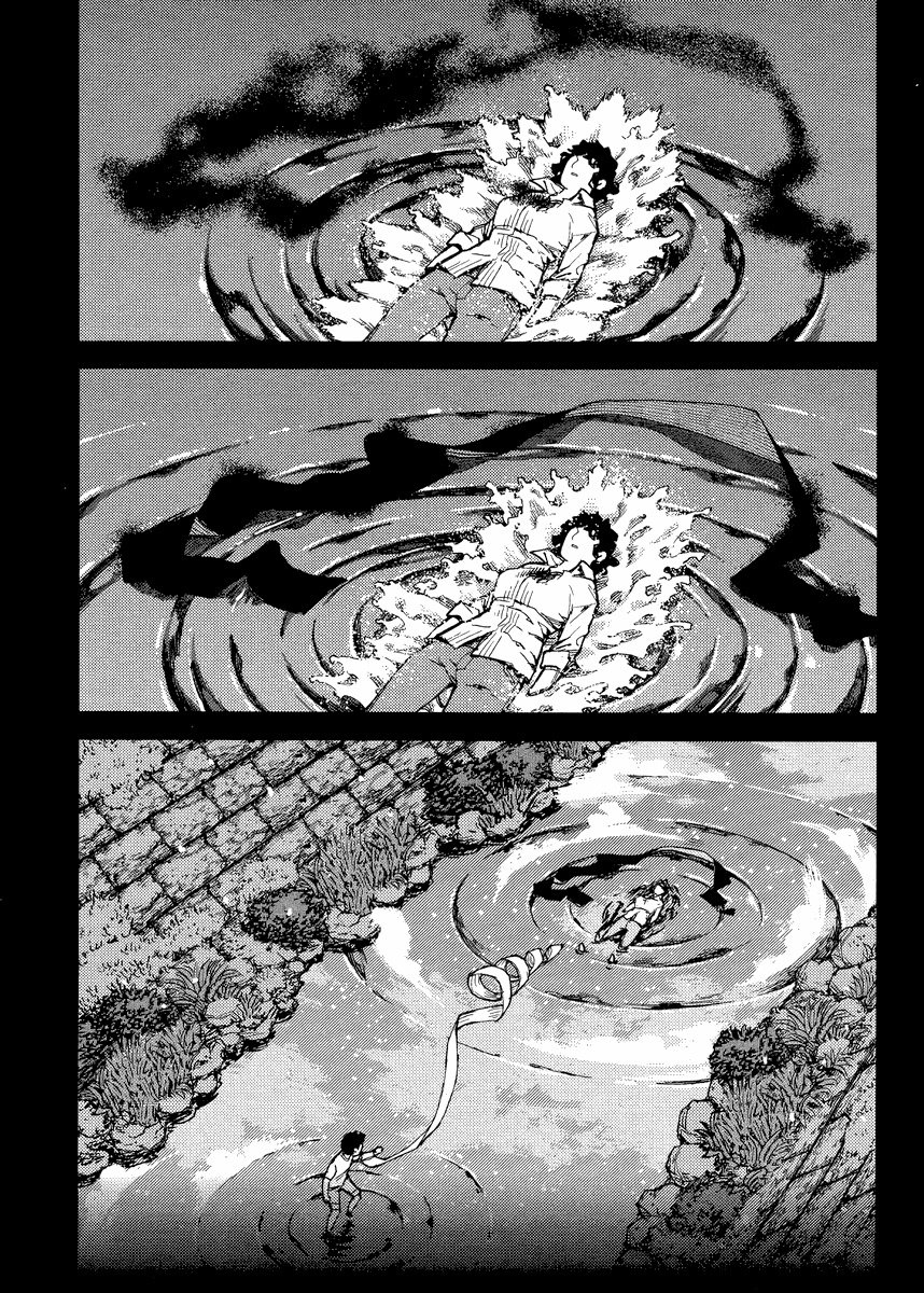 Tsugumomo Chapter 84 page 6 - Chapter 84: Black Heart
