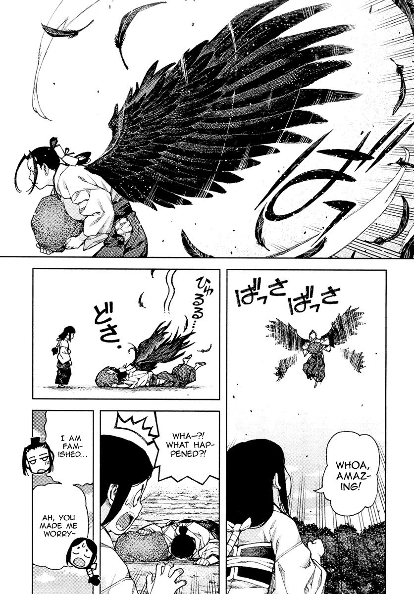 Tsugumomo Chapter 85 page 4 - Chapter 85: Past Trivialities