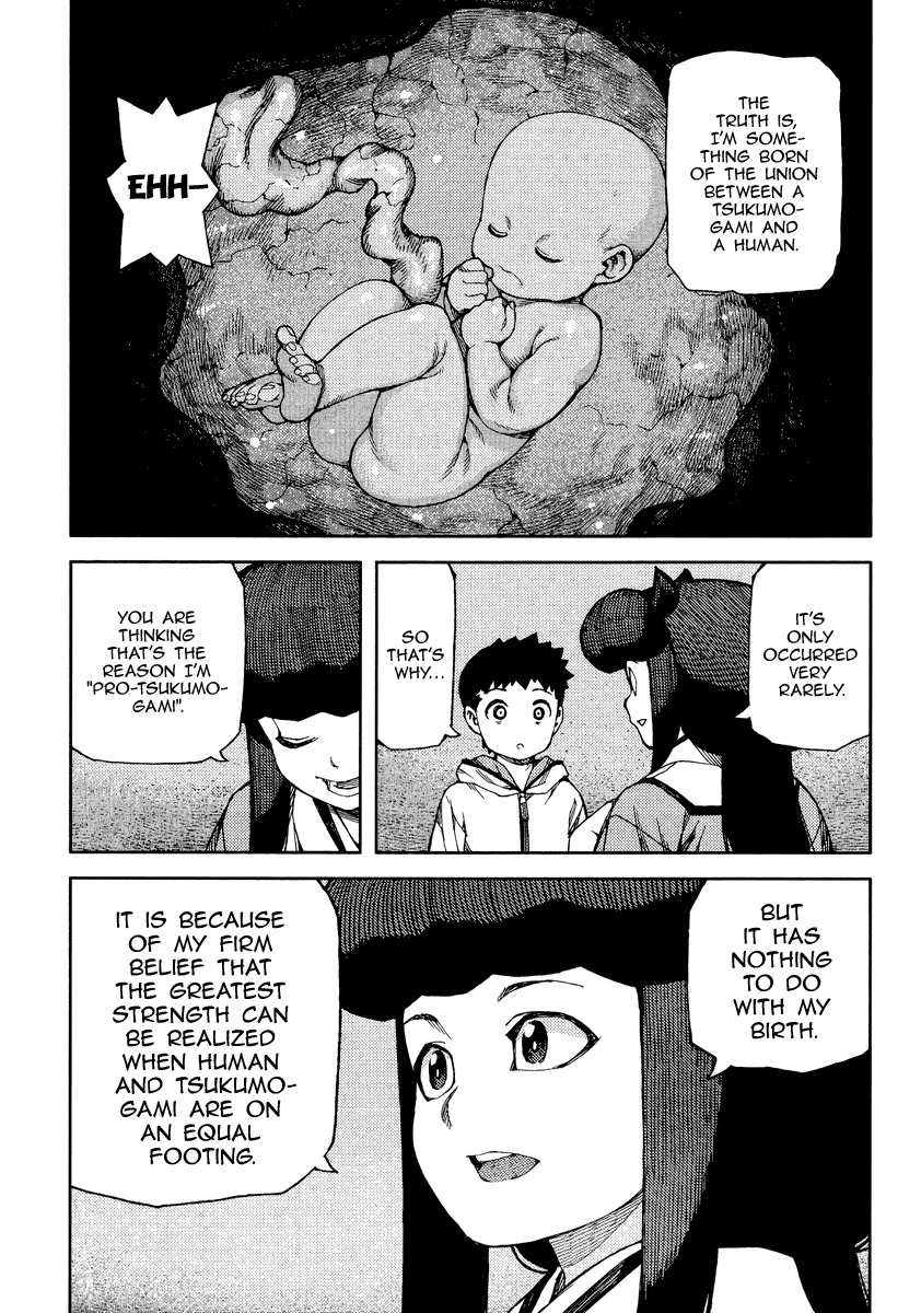 Tsugumomo Chapter 86 page 26 - Chapter 86: Welcome to Tsuzura Temple
